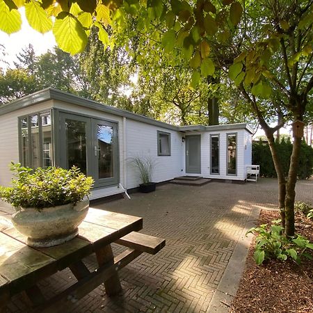 Sfeervol Boschalet 5 Persoons Met Sauna Voorthuizen Exterior foto