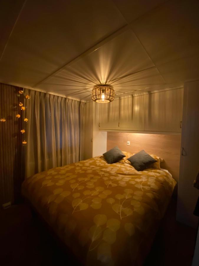 Sfeervol Boschalet 5 Persoons Met Sauna Voorthuizen Exterior foto