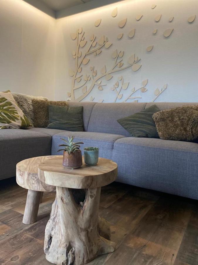 Sfeervol Boschalet 5 Persoons Met Sauna Voorthuizen Exterior foto