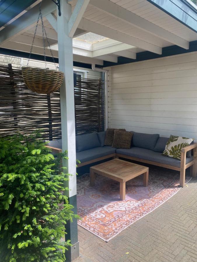 Sfeervol Boschalet 5 Persoons Met Sauna Voorthuizen Exterior foto